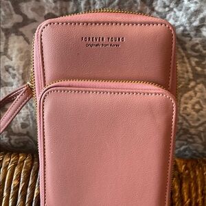 Forever Young Pink Crossbody Bag